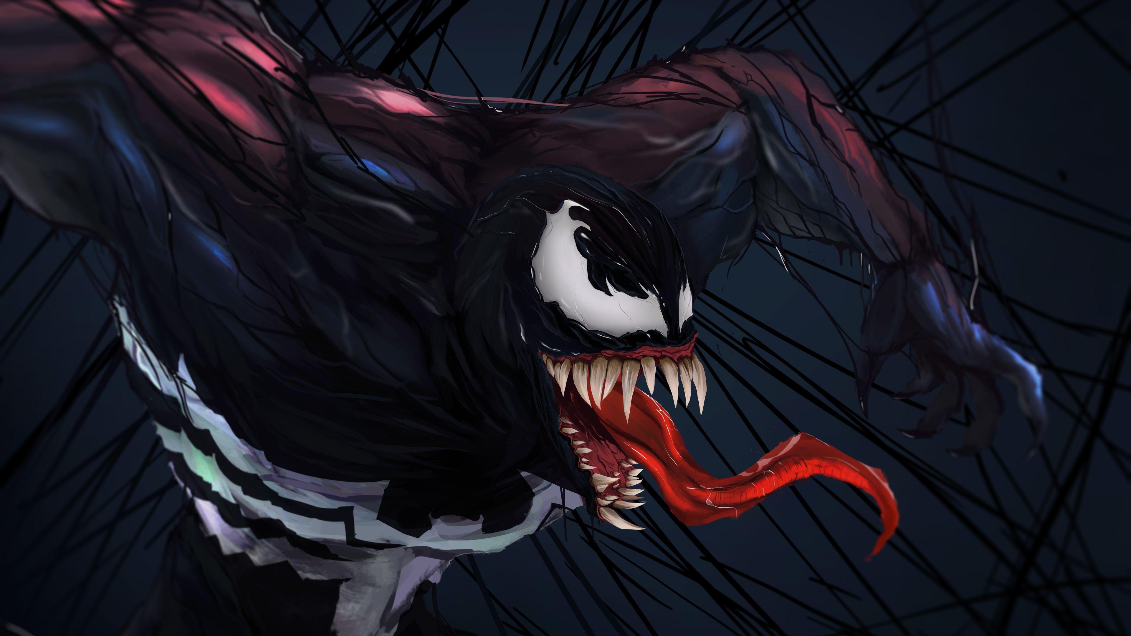 Venom Abstract Wallpapers Top Free Venom Abstract Backgrounds
