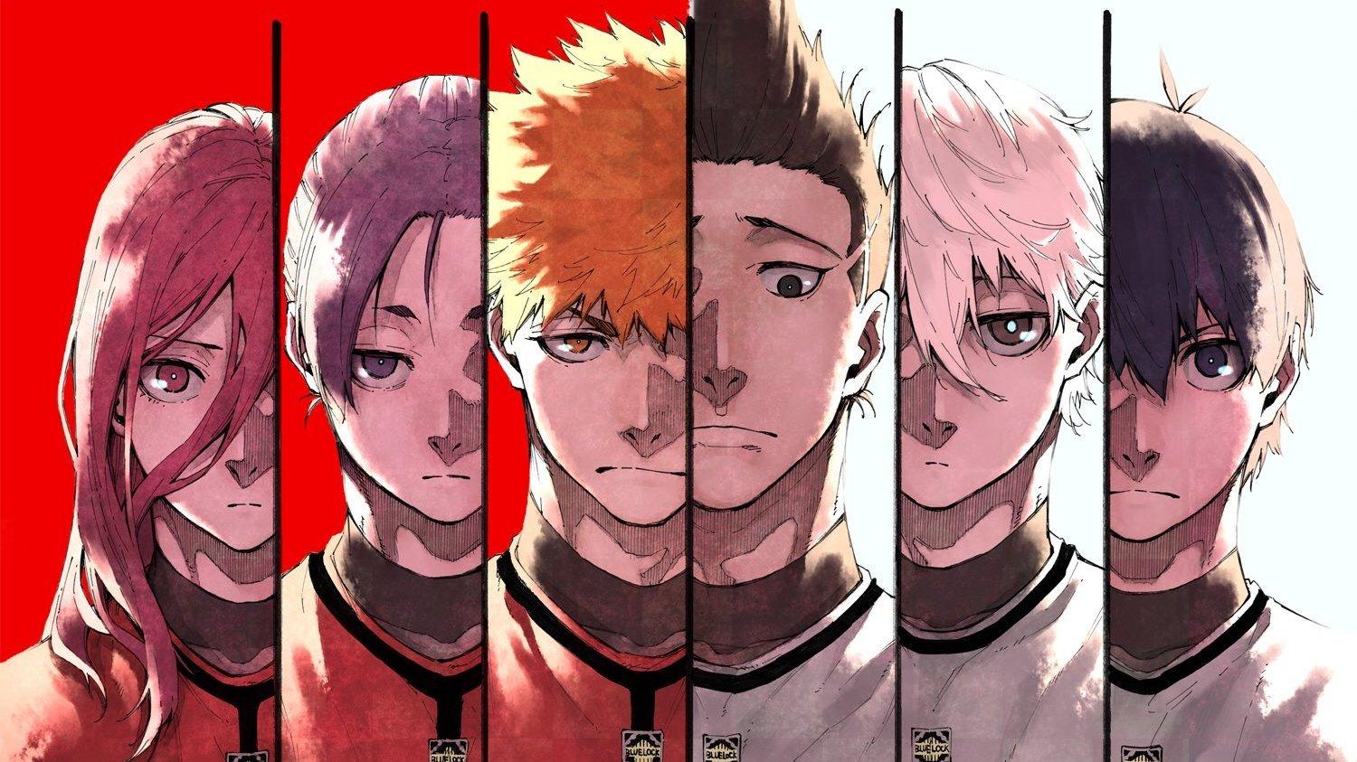 Blue Lock Wallpapers Top Free Blue Lock Backgrounds WallpaperAccess