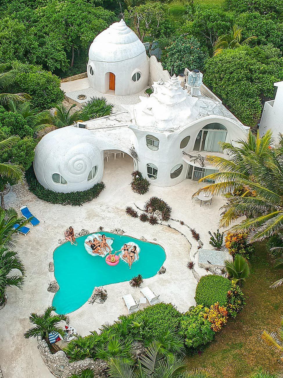 Seashell House Wallpapers Top Free Seashell House Backgrounds