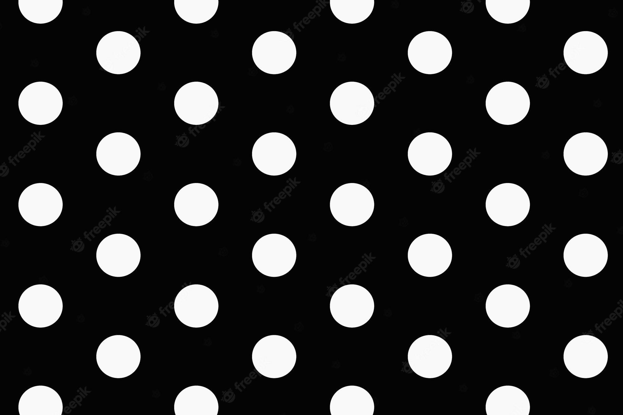 Black and White Dot Wallpapers Top Free Black and White Dot