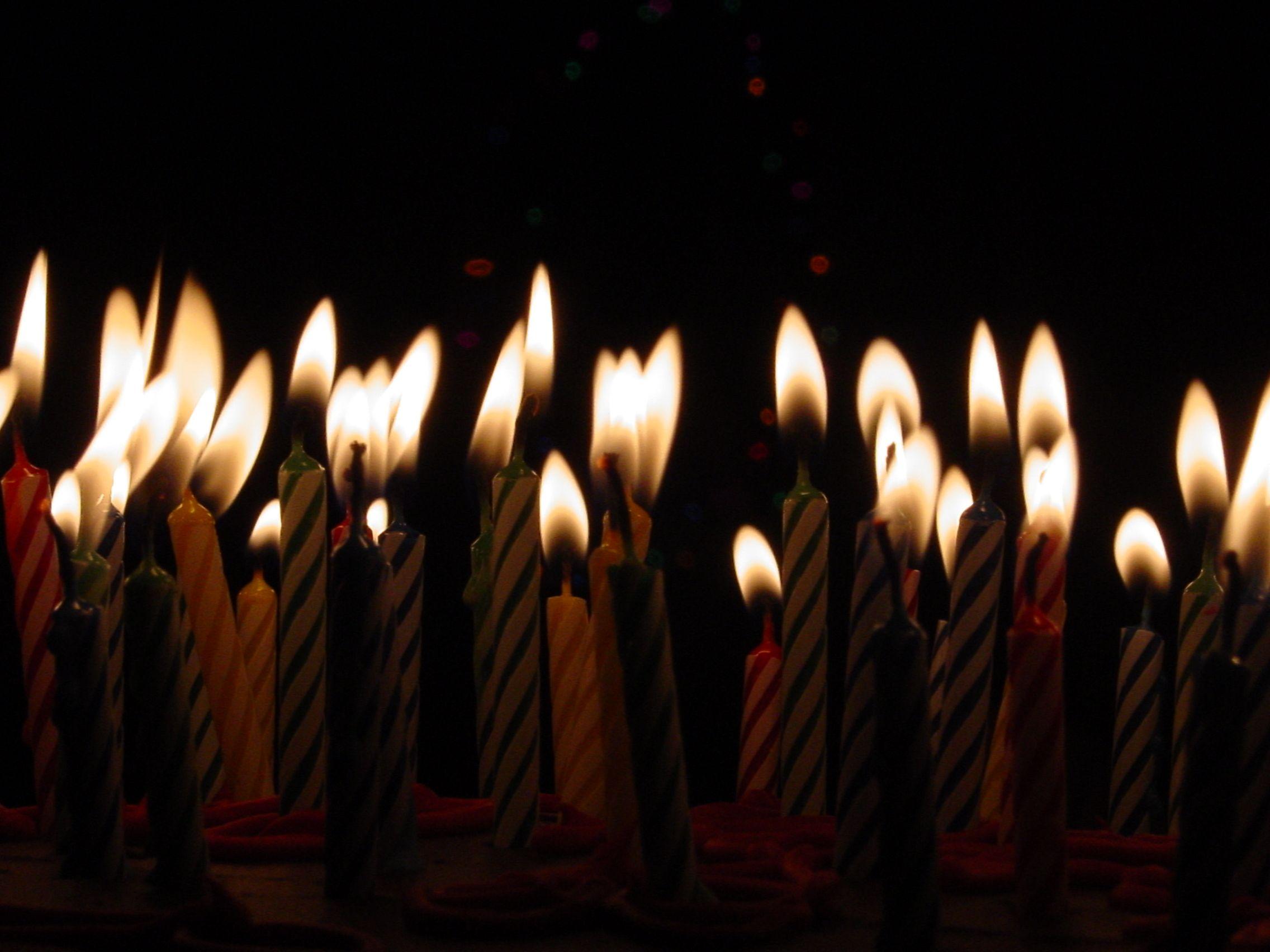 Birthday Candles Wallpapers Top Free Birthday Candles Backgrounds