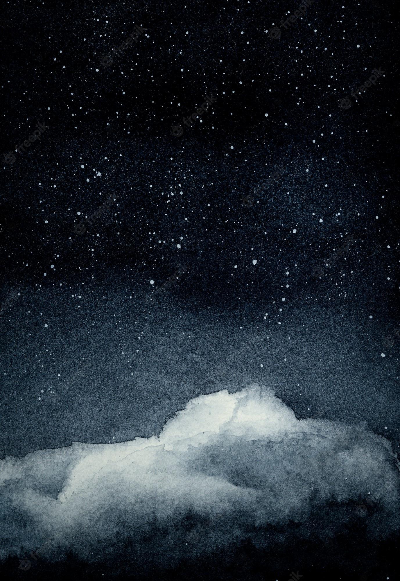 Black Starry Sky Wallpapers Top Free Black Starry Sky Backgrounds