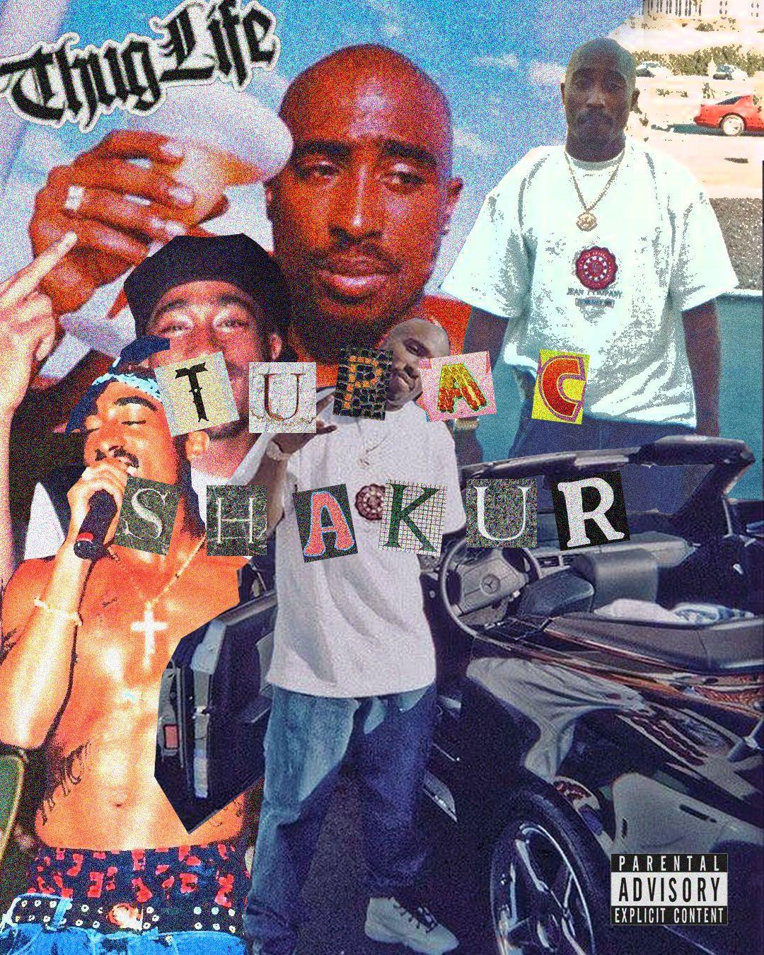 Tupac Aesthetic Wallpapers Top Free Tupac Aesthetic Backgrounds