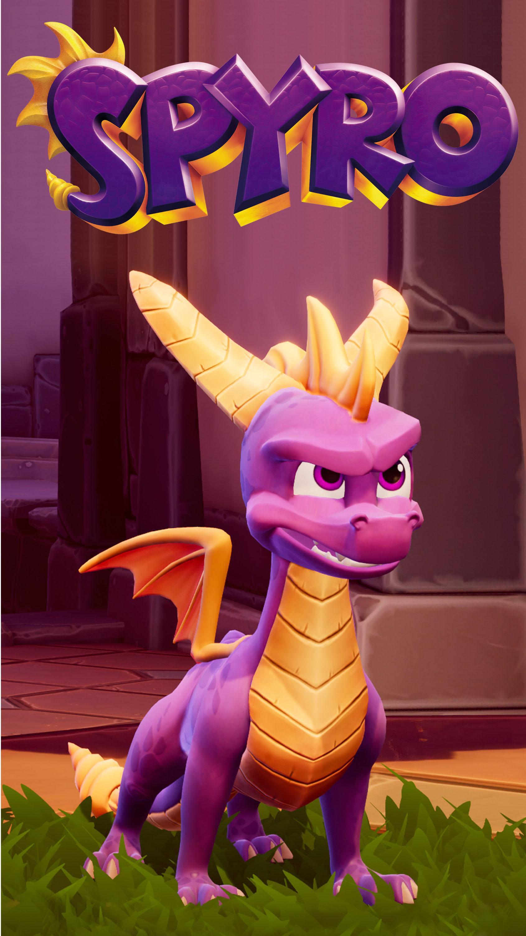 Spyro iPhone Wallpapers Top Free Spyro iPhone