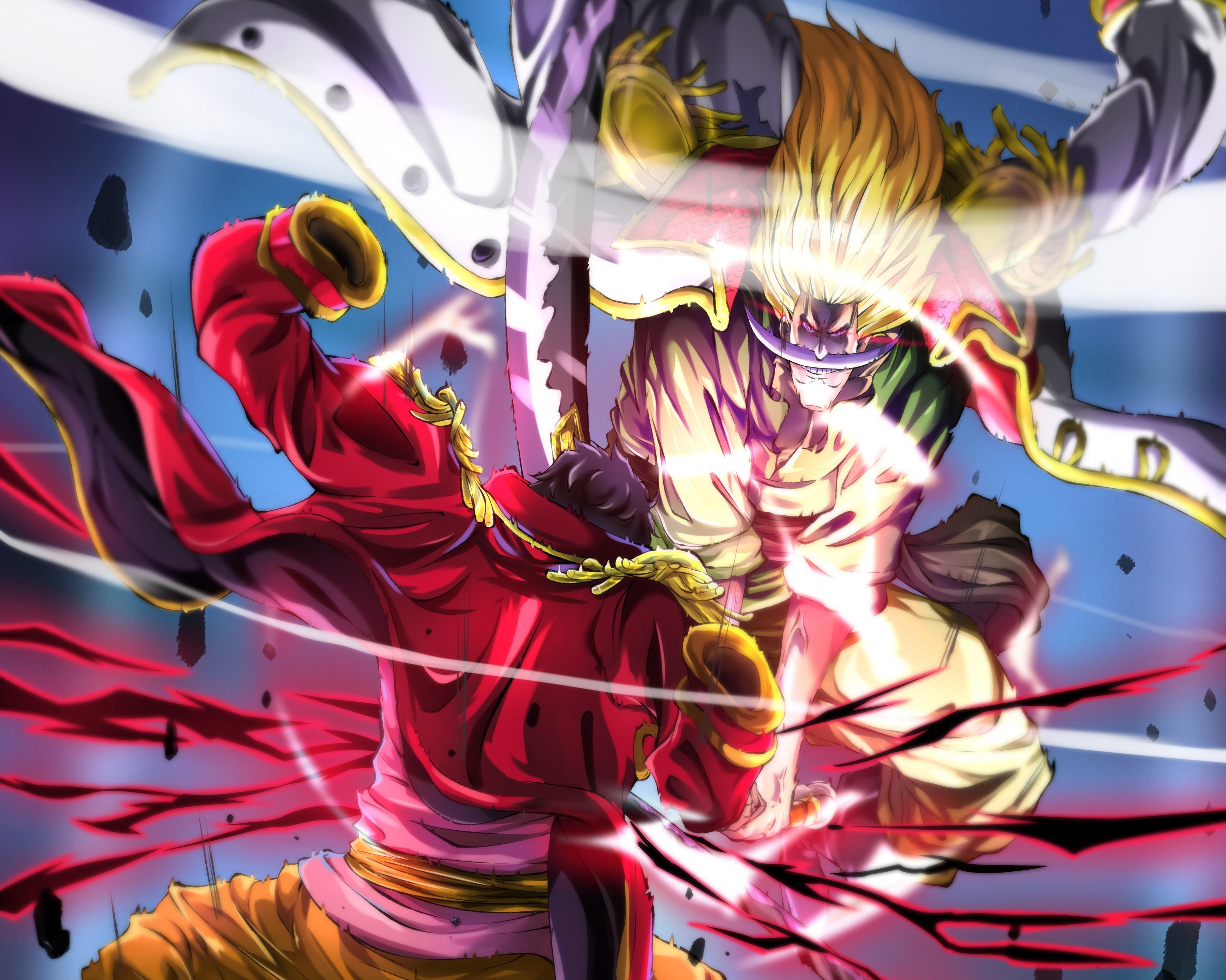 Roger Vs Whitebeard Wallpapers Top Free Roger Vs Whitebeard