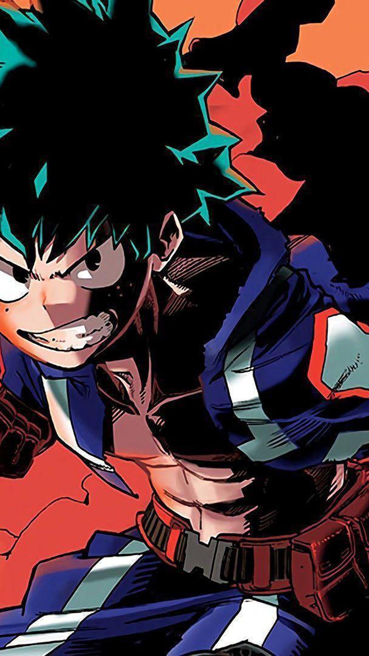 My Hero Academia iPhone Wallpapers Top Free My Hero