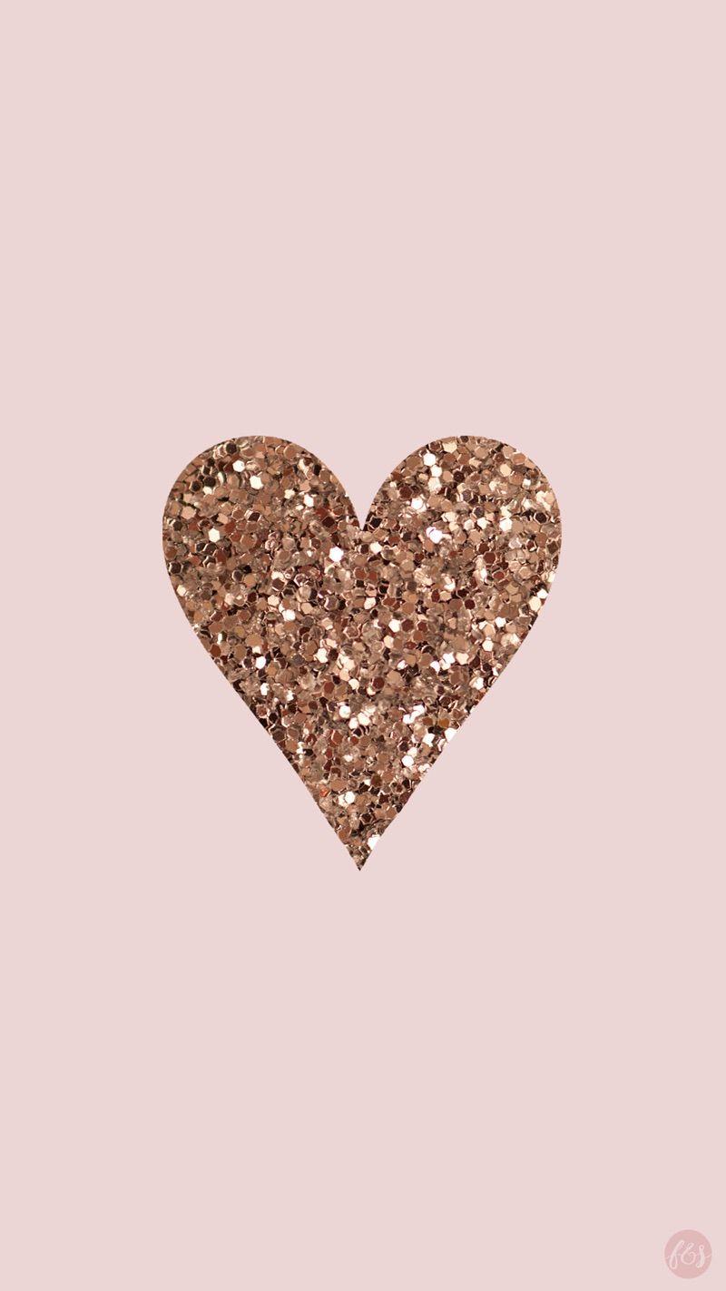 Gold Glitter Hearts Wallpapers Top Free Gold Glitter Hearts