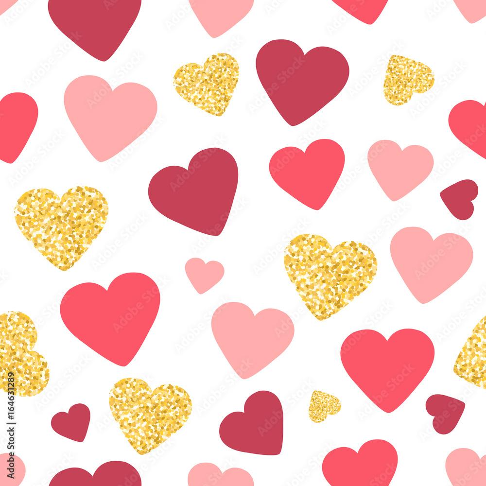 Gold Glitter Hearts Wallpapers Top Free Gold Glitter Hearts