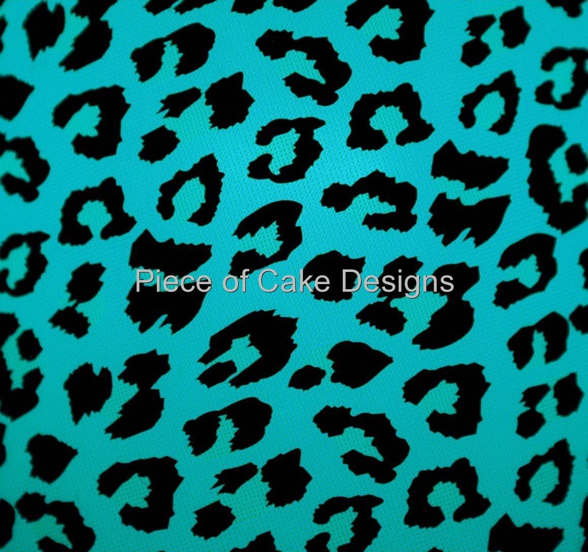 Blue Cheetah Print Wallpapers Top Free Blue Cheetah Print Backgrounds