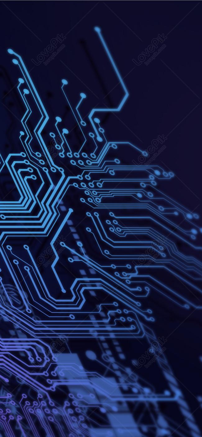 Mobile Circuit Wallpapers Top Free Mobile Circuit Backgrounds