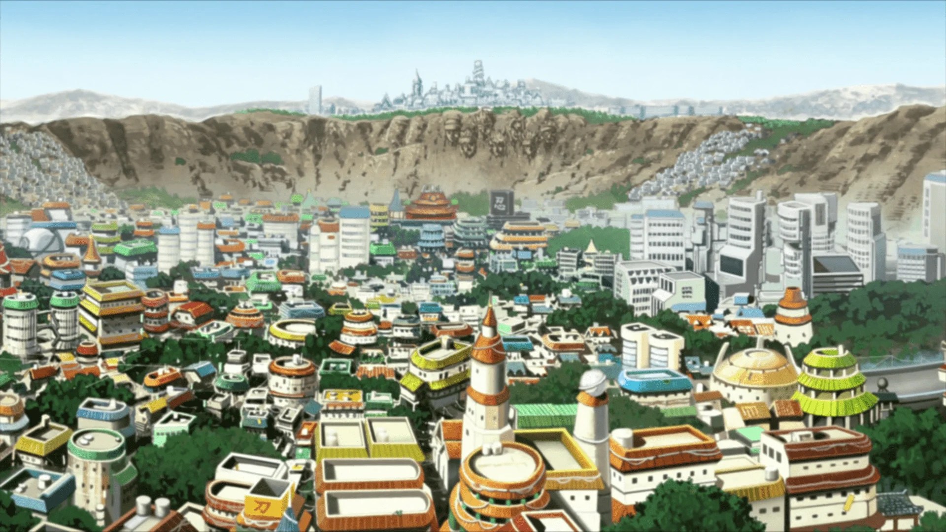 Naruto Hidden Leaf Village Wallpapers Top Free Naruto Hidden Leaf