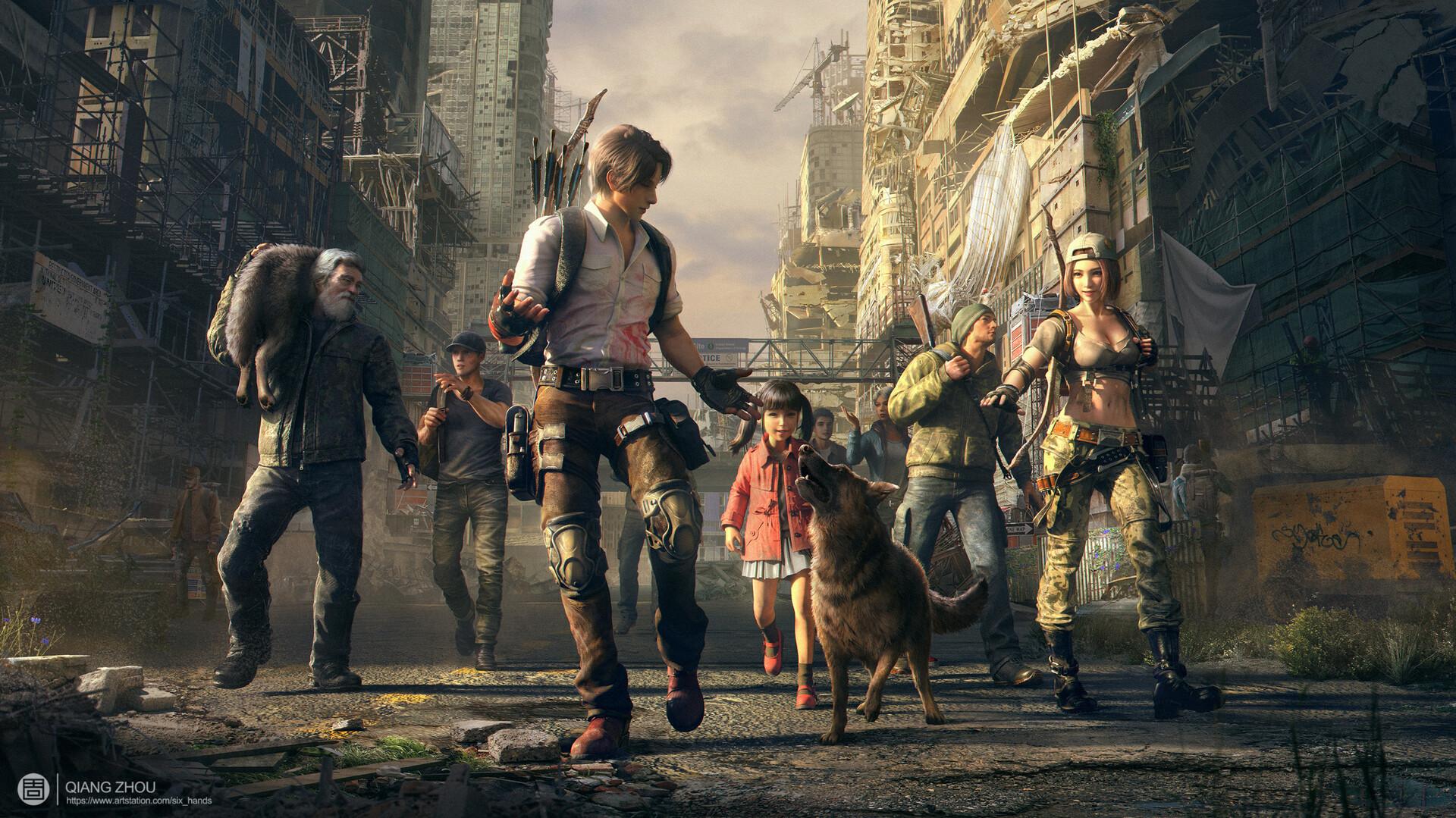 LifeAfter HD Wallpapers Top Free LifeAfter HD Backgrounds