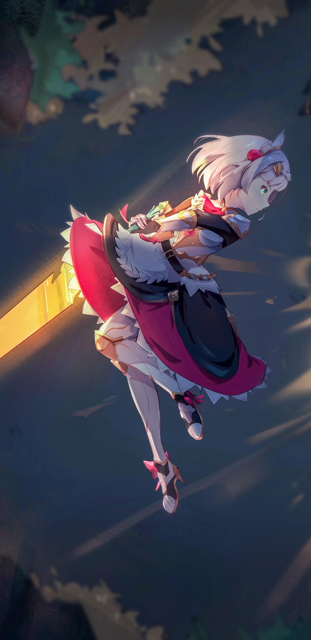 Noelle Genshin Wallpapers Top Free Noelle Genshin Backgrounds