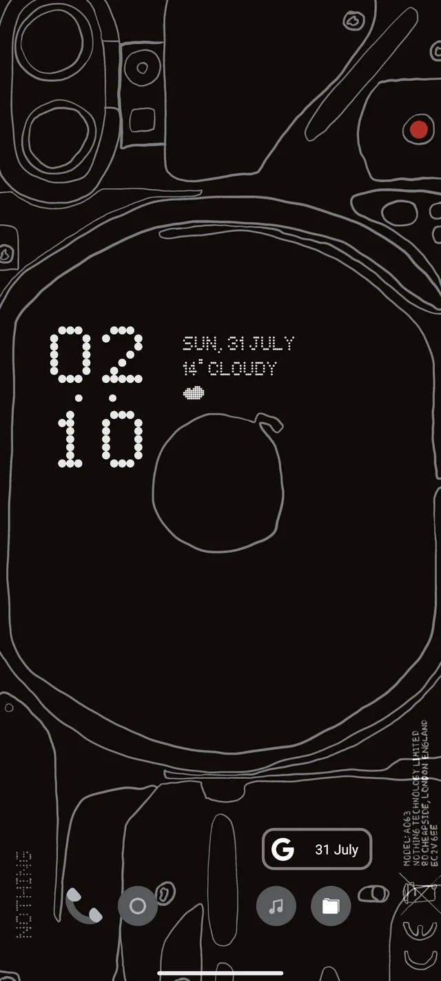 Top 150+ nothing wallpaper super hot vova.edu.vn