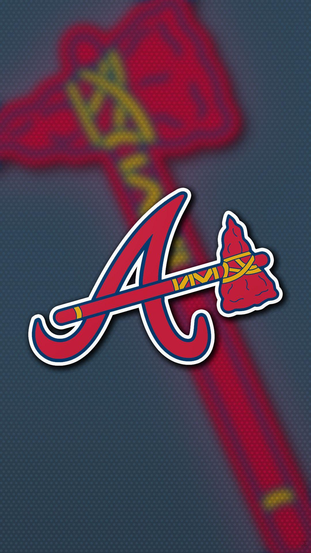 Atlanta Braves Iphone 12 Wallpaper