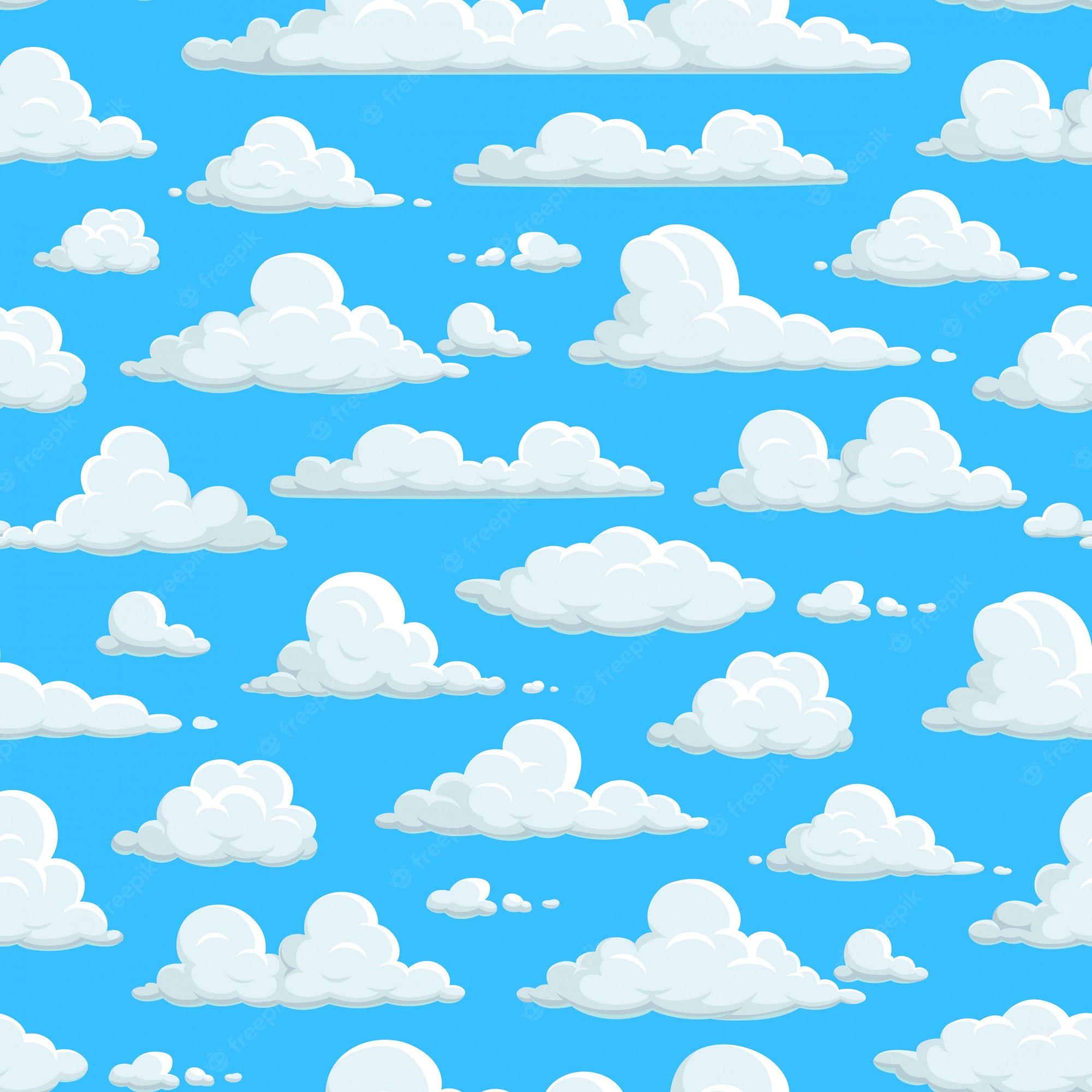 Cartoon Cloud Phone Wallpapers Top Free Cartoon Cloud Phone