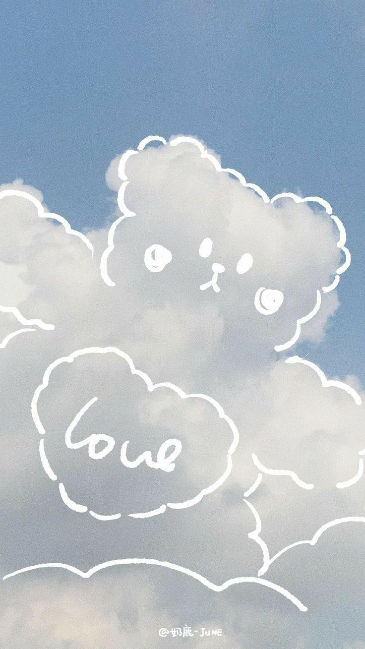 Cartoon Cloud Phone Wallpapers Top Free Cartoon Cloud Phone