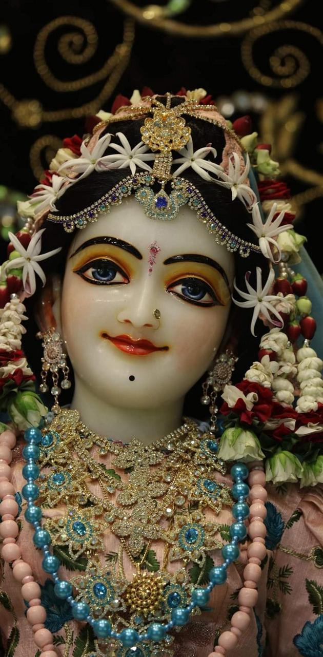 Radha Rani Wallpapers Top Free Radha Rani Backgrounds WallpaperAccess
