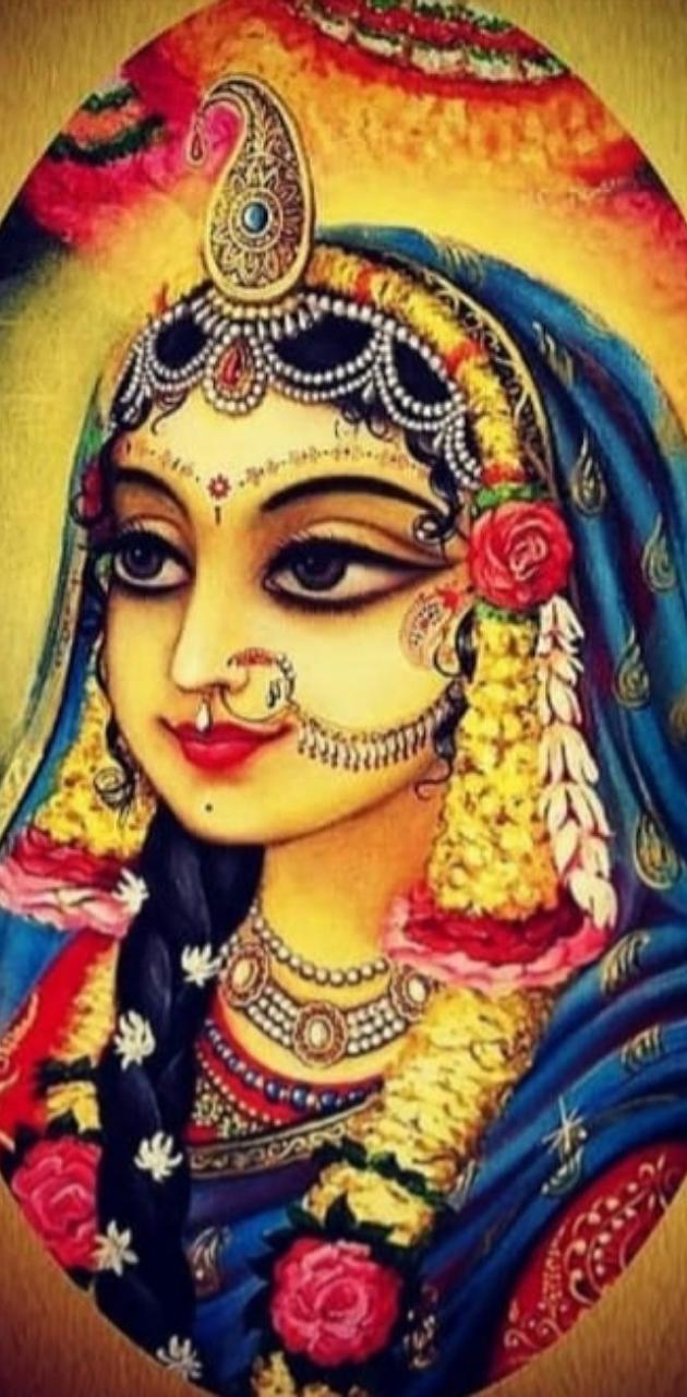 Radha Rani Wallpapers Top Free Radha Rani Backgrounds WallpaperAccess
