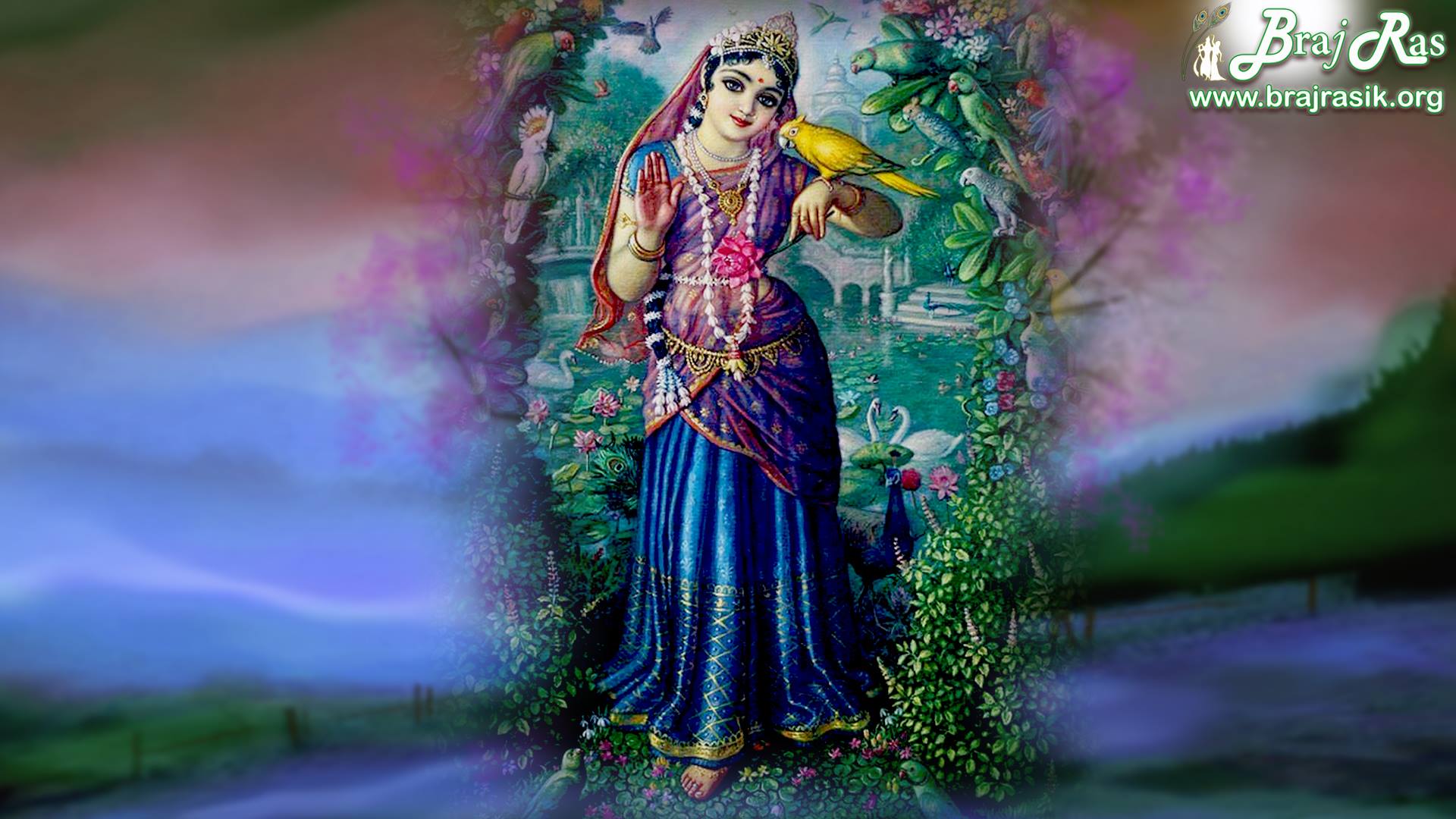 Radha Rani Wallpapers Top Free Radha Rani Backgrounds WallpaperAccess