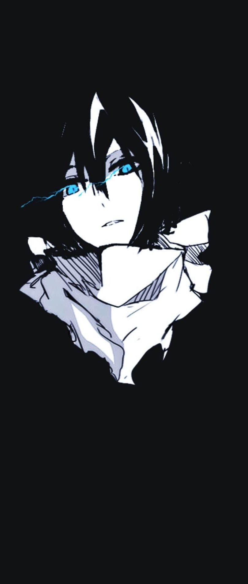 Black Anime iPhone Wallpapers Top Free Black Anime iPhone Backgrounds