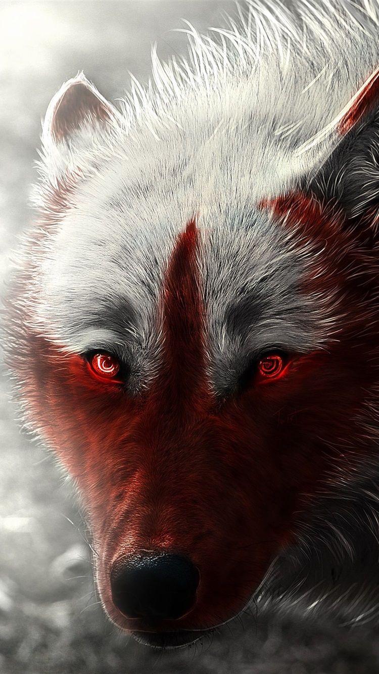 Wolf Red Eyes Wallpapers Top Free Wolf Red Eyes Backgrounds