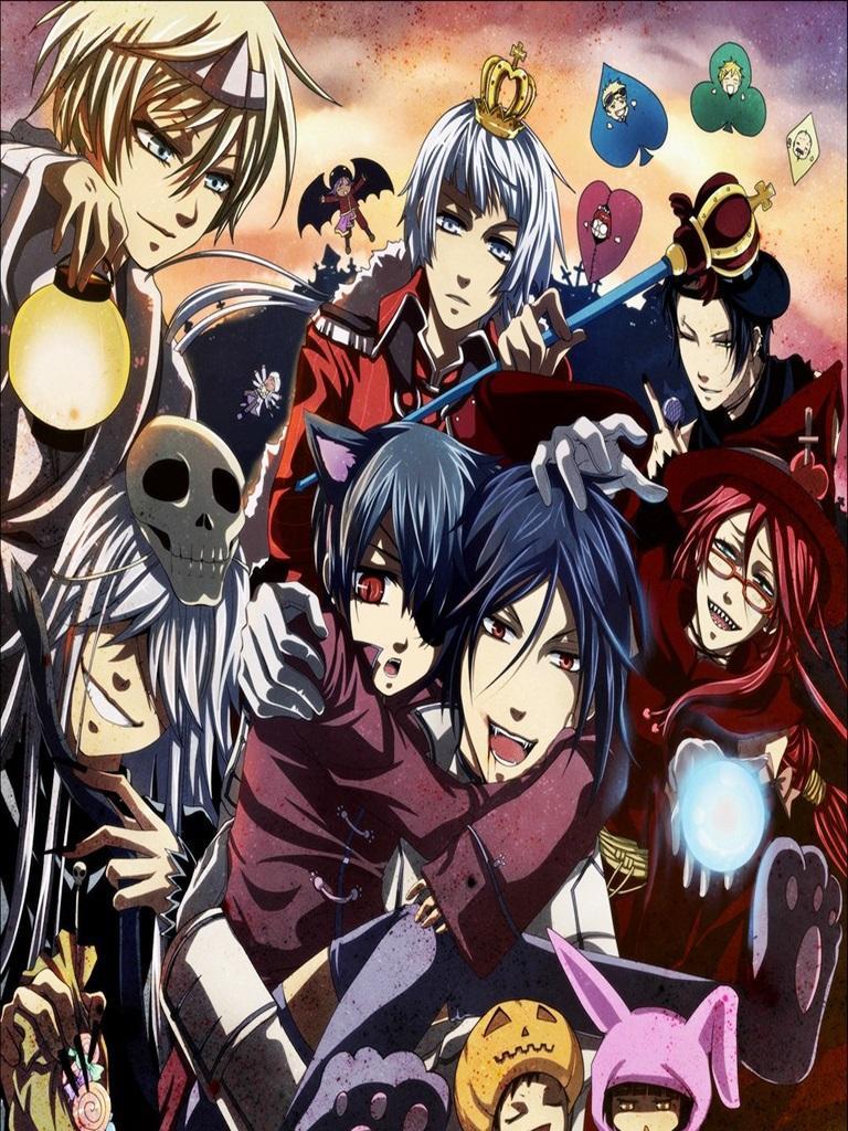 Black Butler Characters Wallpapers Top Free Black Butler Characters