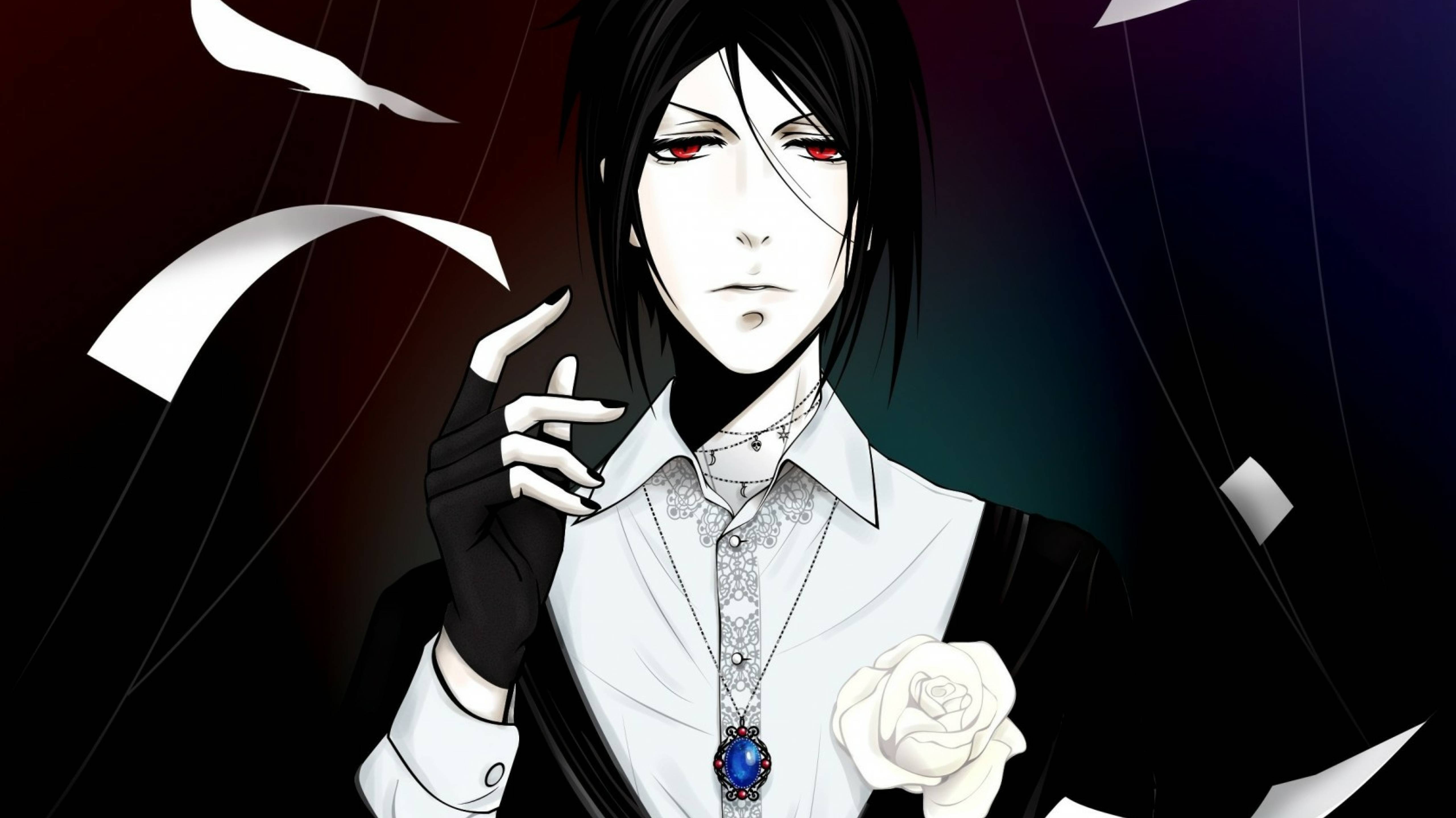 Black Butler Characters Wallpapers Top Free Black Butler Characters