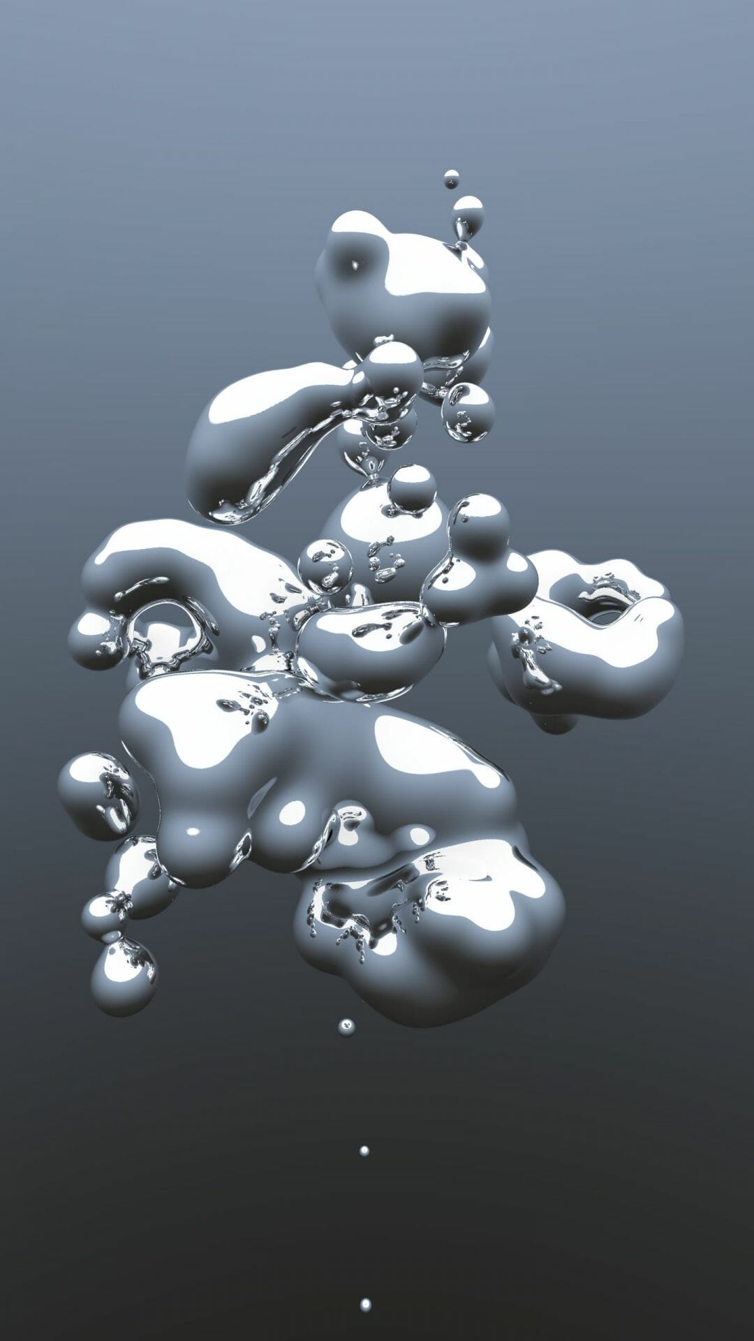 Liquid Metal iPhone Wallpapers Top Free Liquid Metal iPhone Backgrounds WallpaperAccess