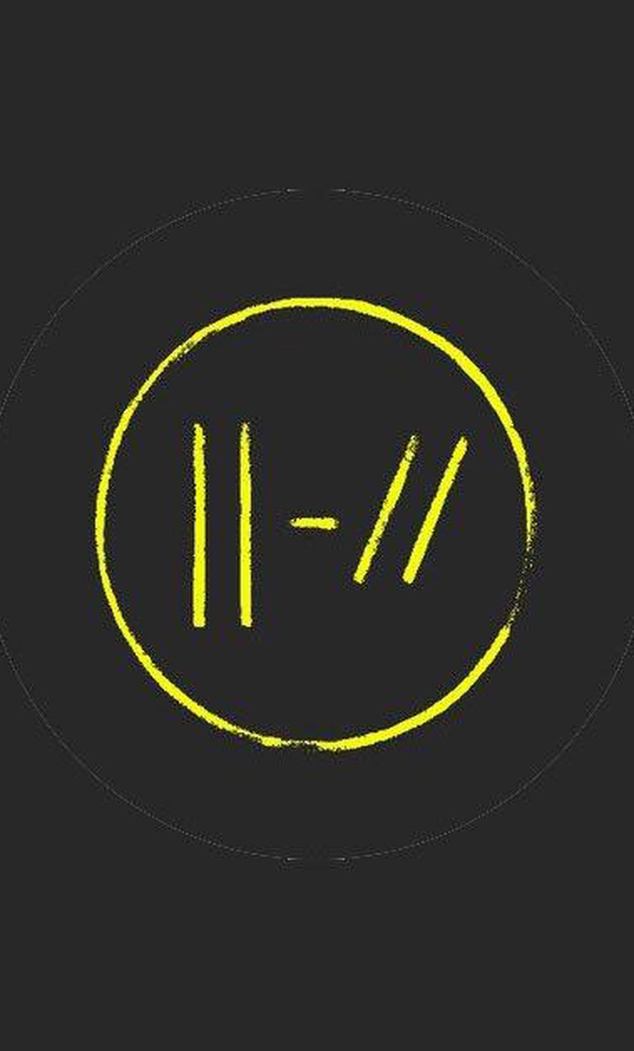 TwentyOne Pilots Logo iPhone Wallpapers Top Free TwentyOne Pilots