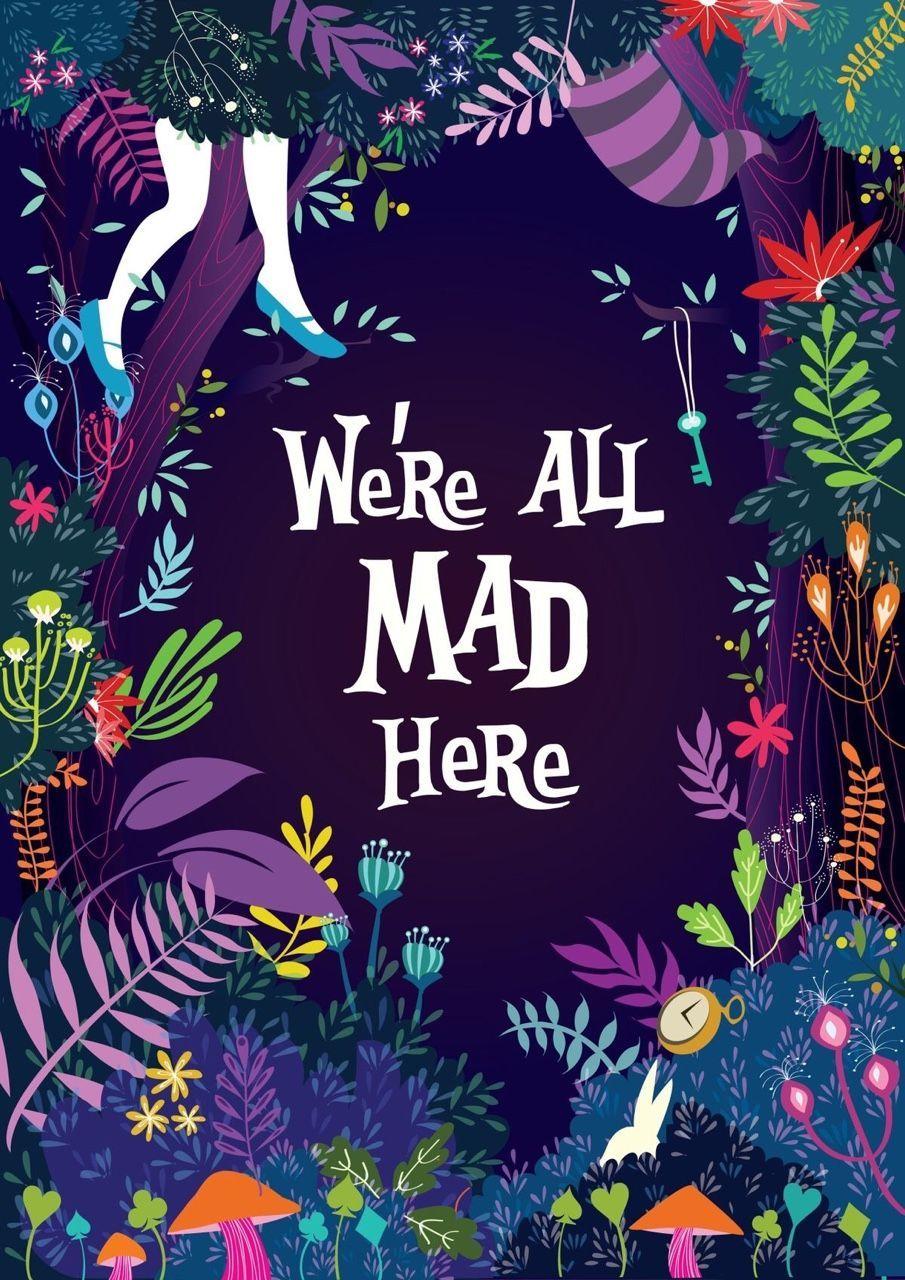 Alice in Wonderland Quotes Wallpapers Top Free Alice in Wonderland