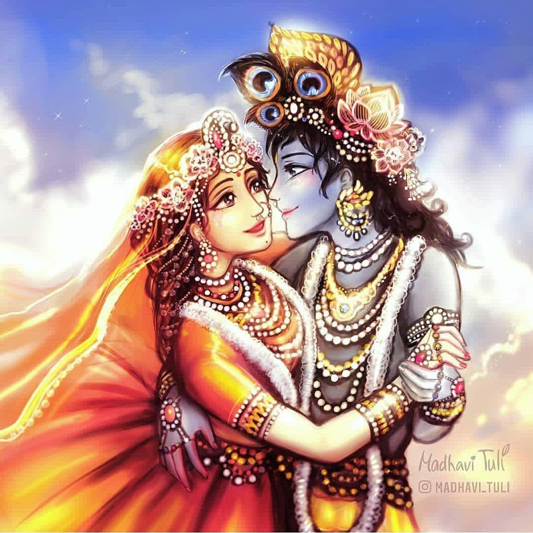 Top 999+ romantic radha krishna hd images Amazing Collection romantic