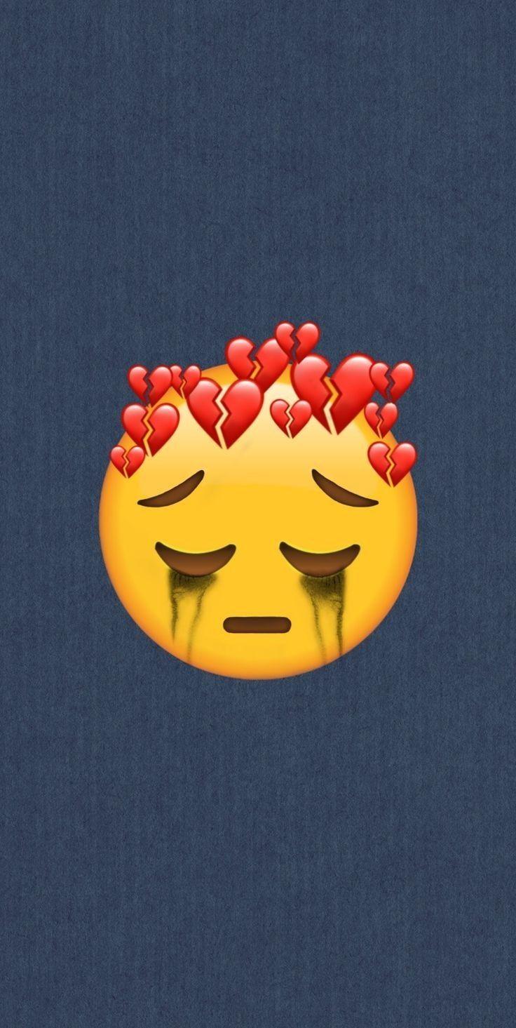 Sad Emoji iPhone Wallpapers Top Free Sad Emoji iPhone Backgrounds