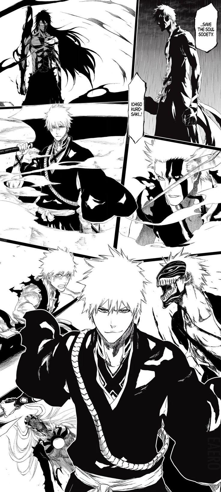 Bleach Manga Panel Wallpapers Top Free Bleach Manga Panel Backgrounds