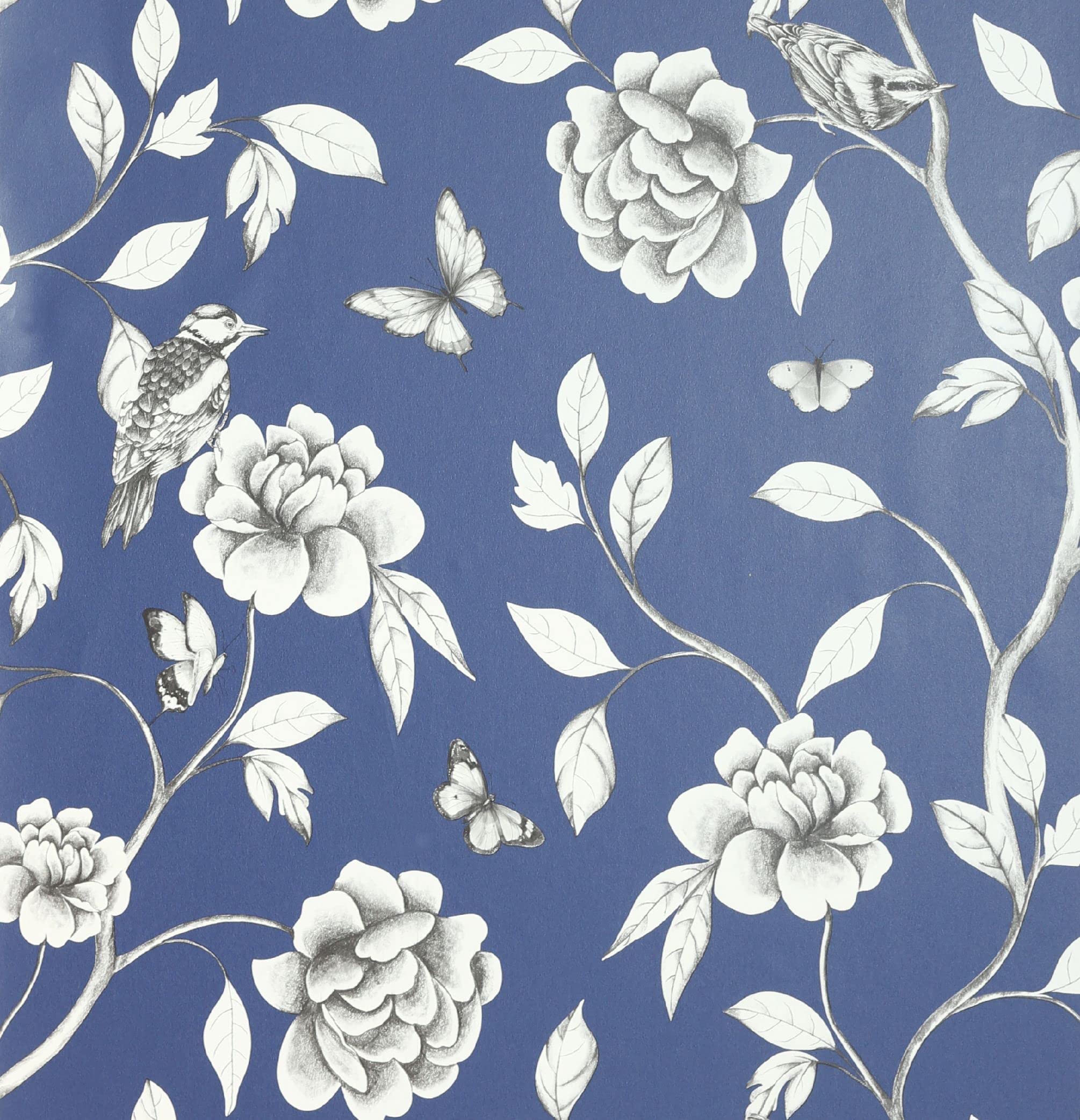 Navy Blue Floral Wallpapers Top Free Navy Blue Floral Backgrounds