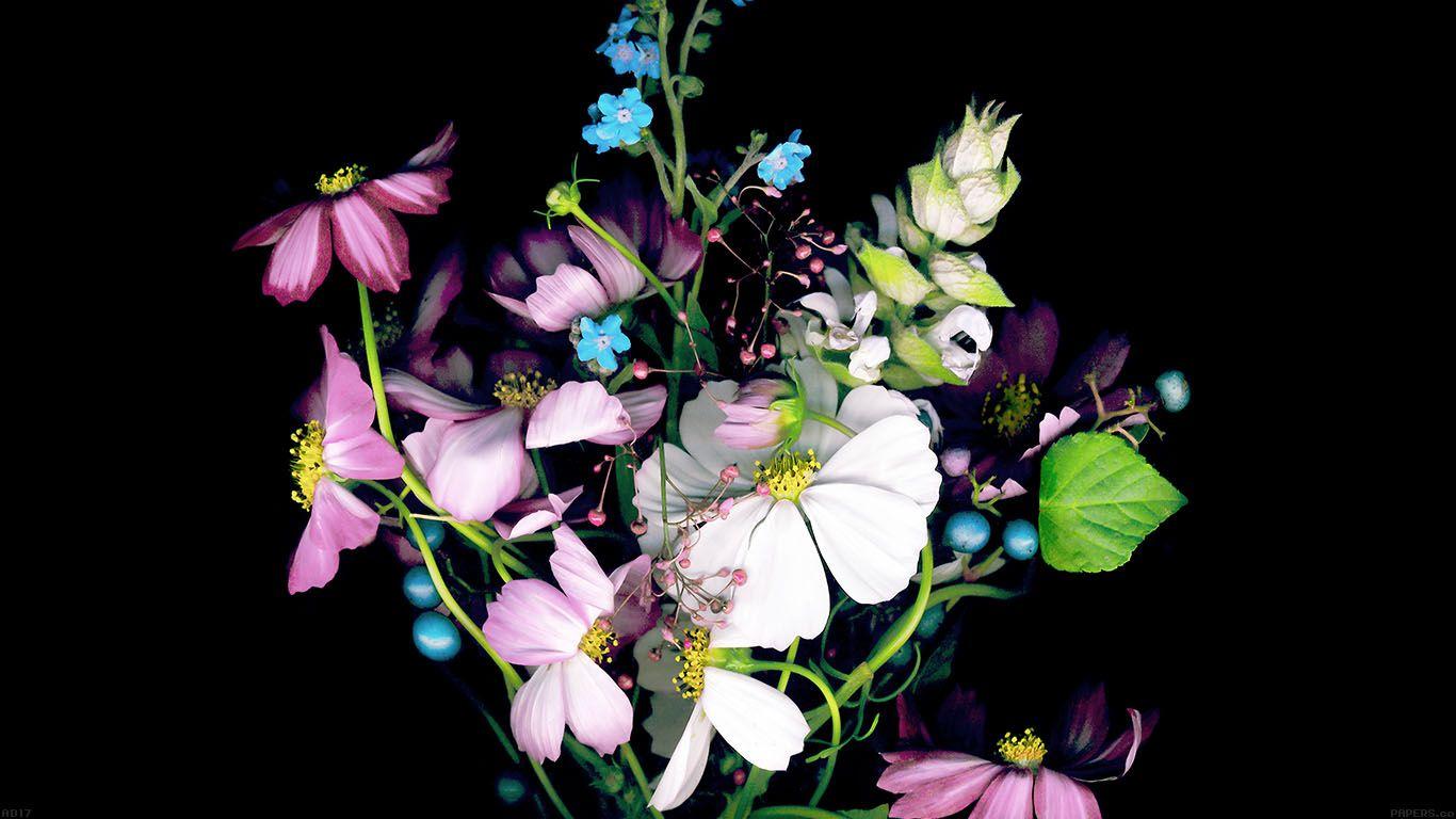 Dark Flowers Desktop Wallpapers Top Free Dark Flowers Desktop