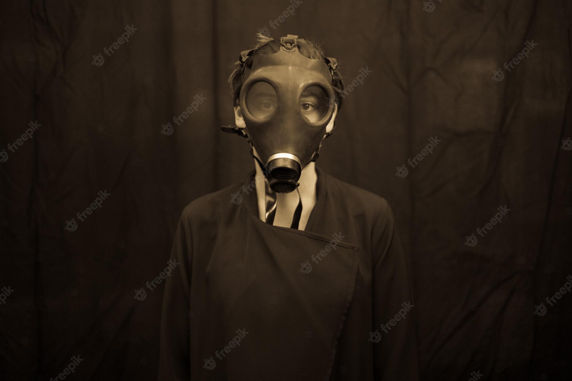 Scary Gas Mask Wallpapers Top Free Scary Gas Mask Backgrounds