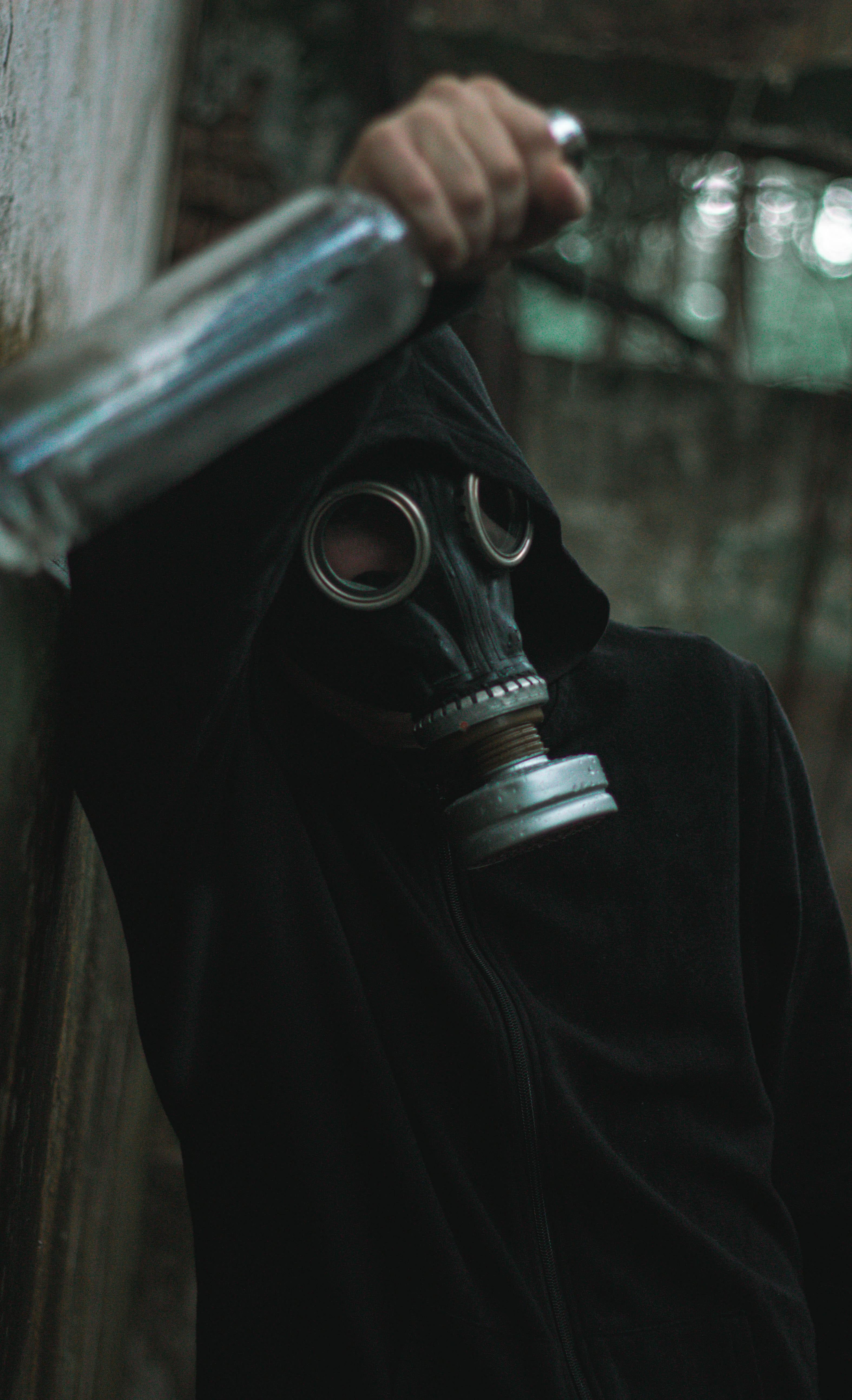 Scary Gas Mask Wallpapers Top Free Scary Gas Mask Backgrounds