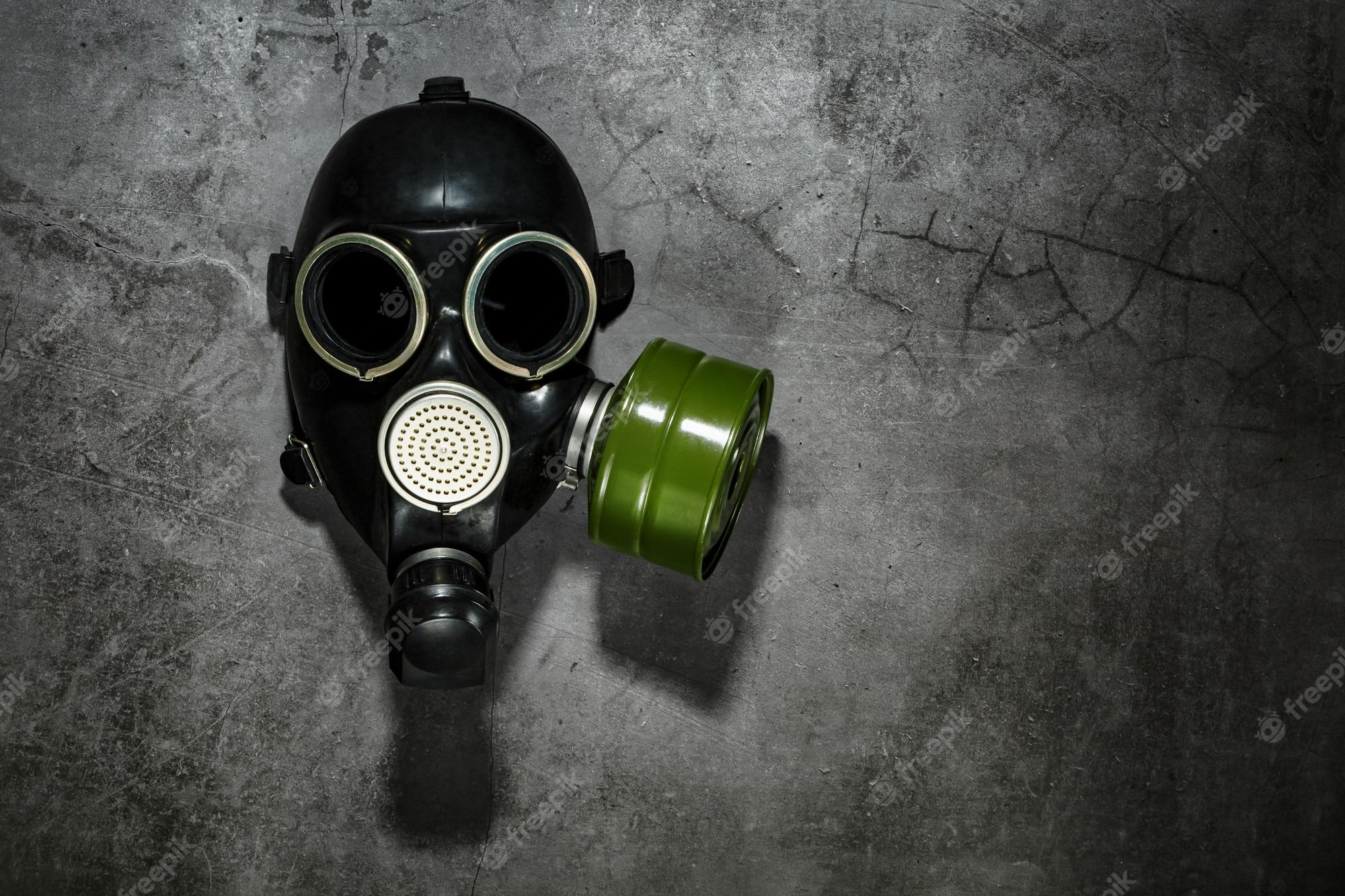 Scary Gas Mask Wallpapers Top Free Scary Gas Mask Backgrounds