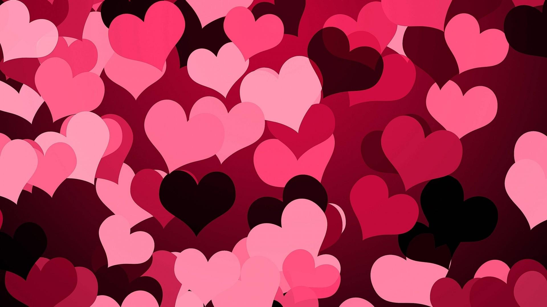 Red and Pink Hearts Wallpapers Top Free Red and Pink Hearts