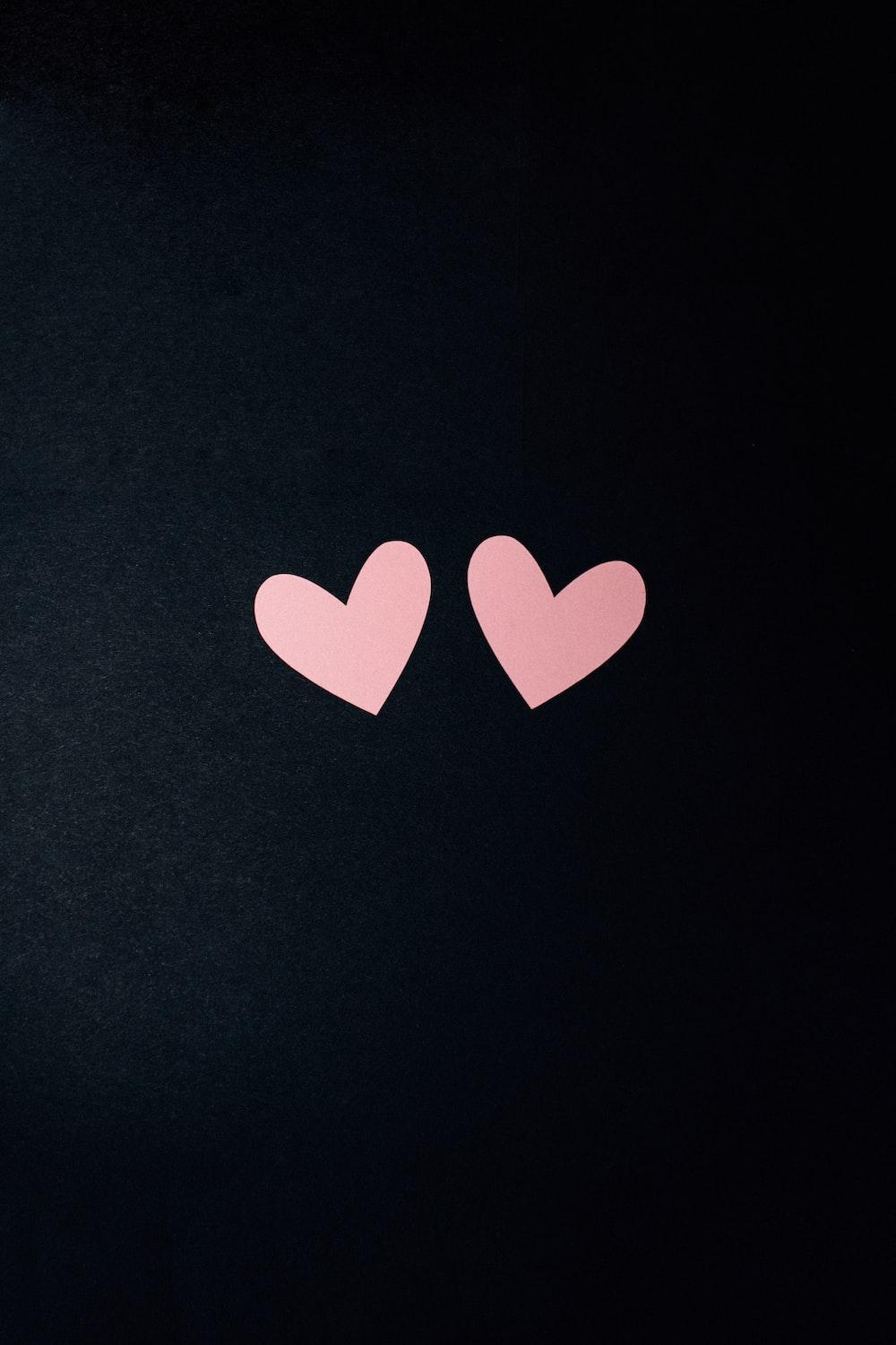 Pink Hearts Phone Wallpapers Top Free Pink Hearts Phone Backgrounds