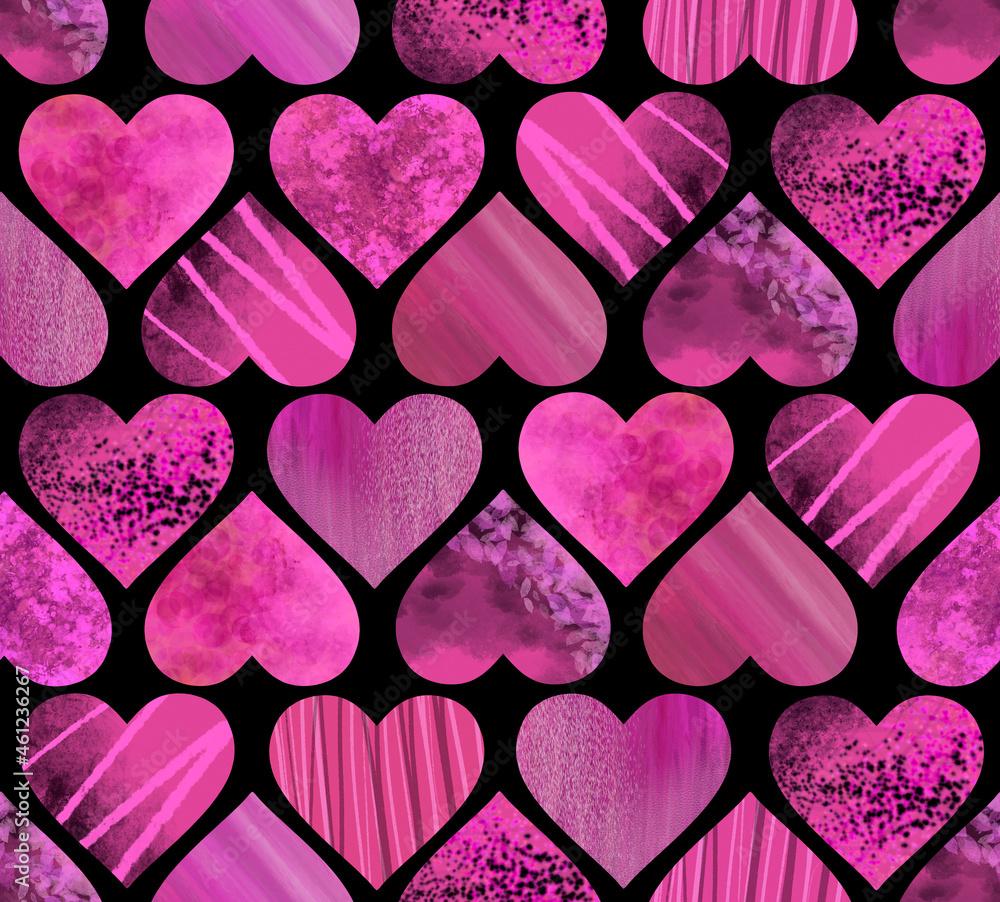 Red and Pink Hearts Wallpapers Top Free Red and Pink Hearts