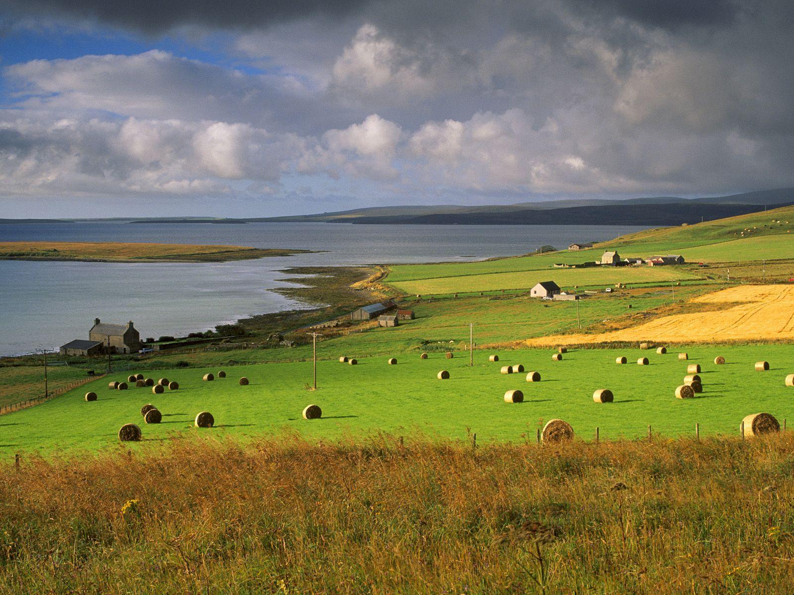 Farmland Landscape Scotland Wallpapers Top Free Farmland Landscape