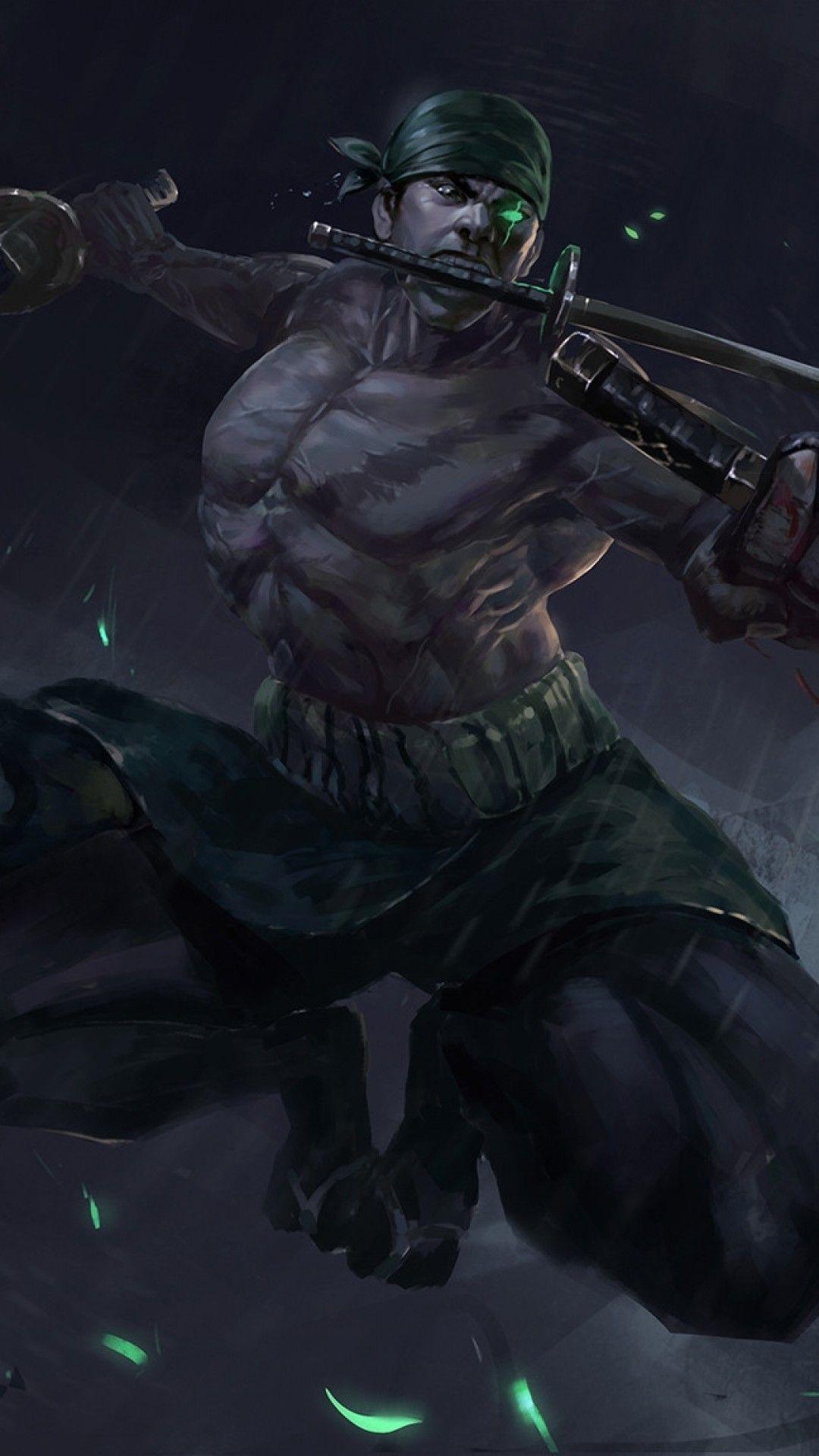 Roronoa Zoro iPhone Wallpapers Top Free Roronoa Zoro iPhone