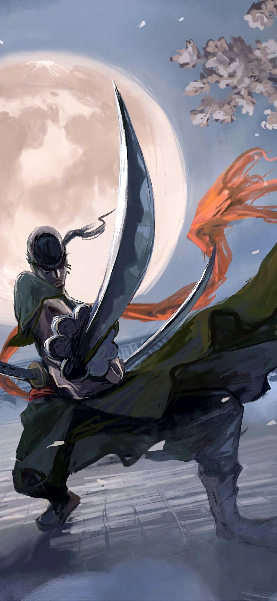 Roronoa Zoro iPhone Wallpapers Top Free Roronoa Zoro