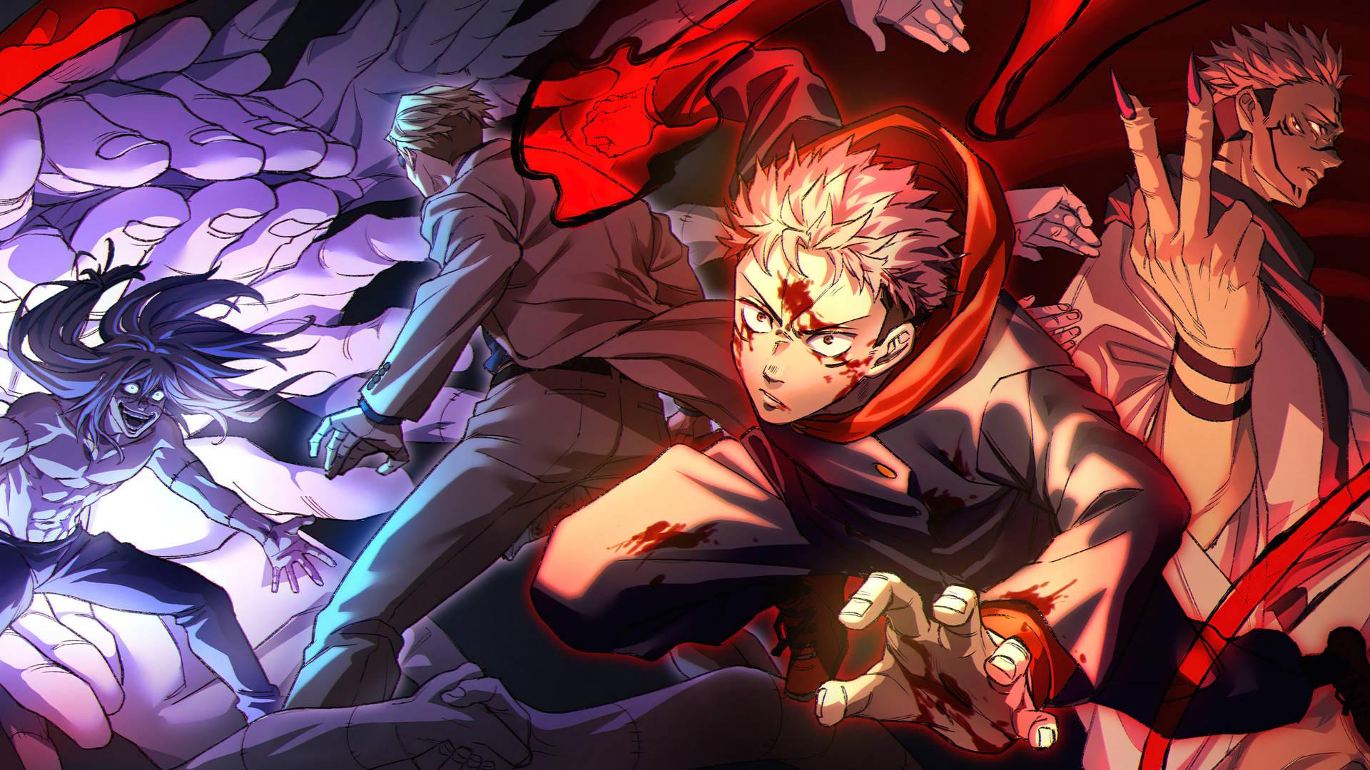 Jujutsu Kaisen 8k Wallpapers Top Free Jujutsu Kaisen 8k Backgrounds
