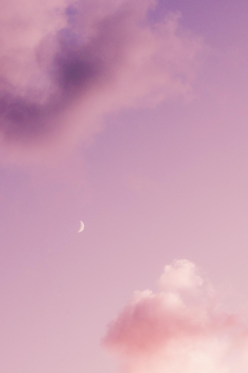 Pink Moon Aesthetic Wallpapers Top Free Pink Moon Aesthetic