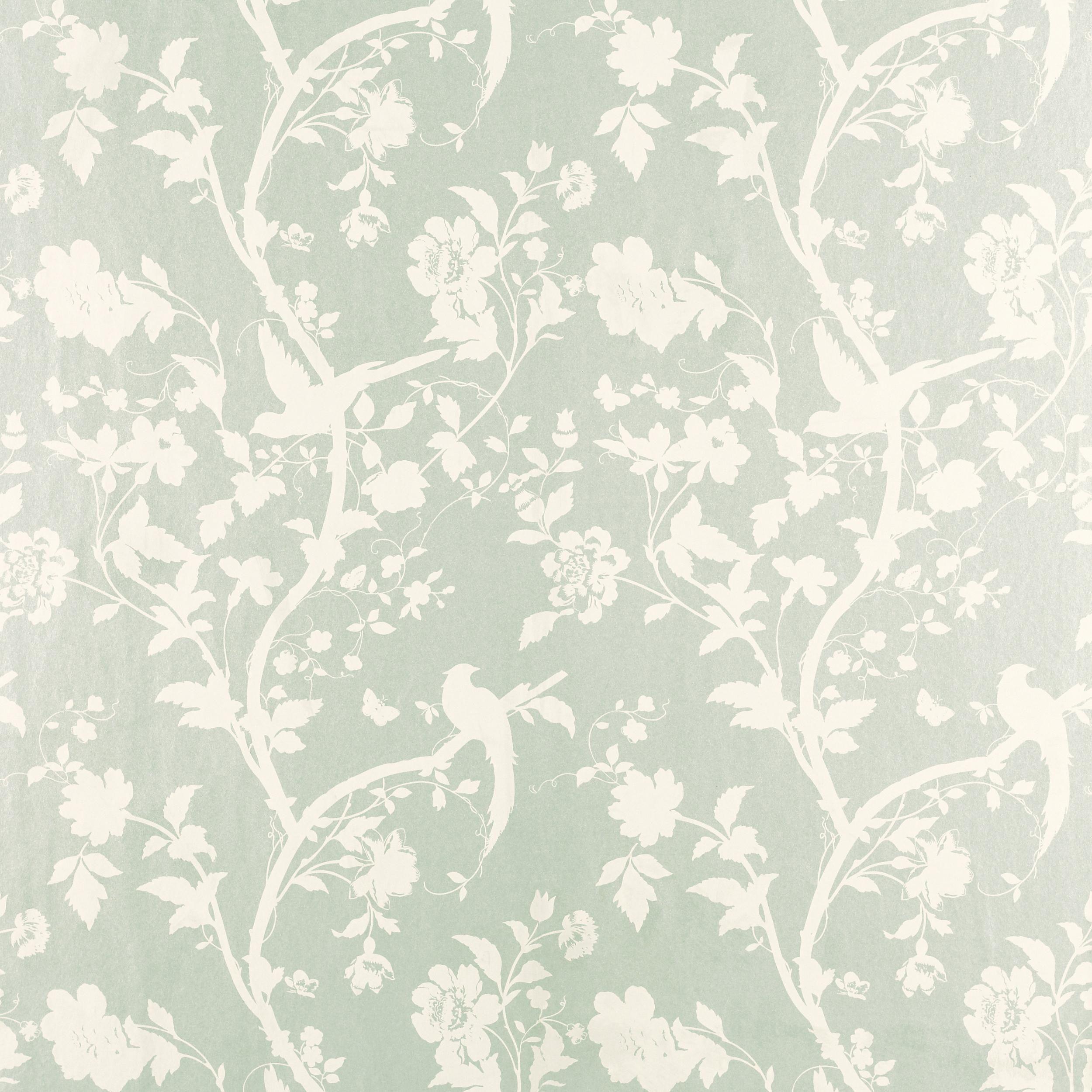 Laura Ashley Paisley Wallpaper