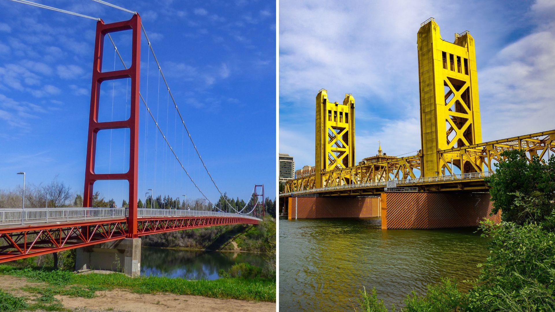 Sacramento Bridge Wallpapers Top Free Sacramento Bridge Backgrounds
