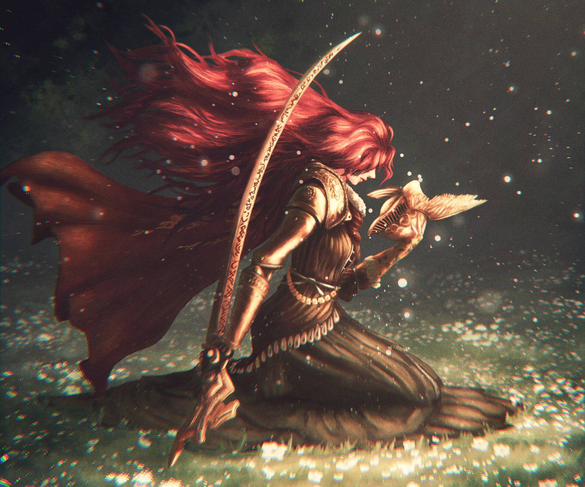 Malenia Blade of Miquella Elden Ring Wallpapers - Top Free Malenia